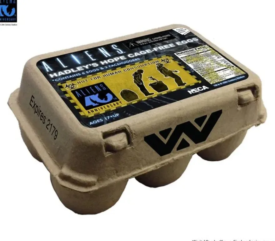 Aliens 40th Anniversary Alien Eggs 6 Accessory Pack