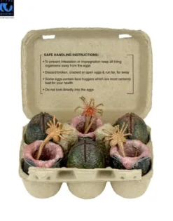 Aliens 40th Anniversary Alien Eggs 6 Accessory Pack