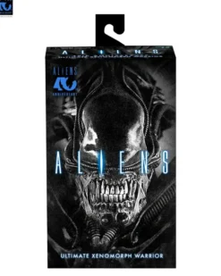 Aliens 40th Anniversary Warrior Xenomorph Black Ultimate Actionfigur