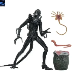 Aliens 40th Anniversary Warrior Xenomorph Black Ultimate Actionfigur