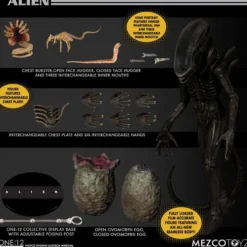 Alien ´The One:12 Collective´ Actionfigur 1/12 Alien