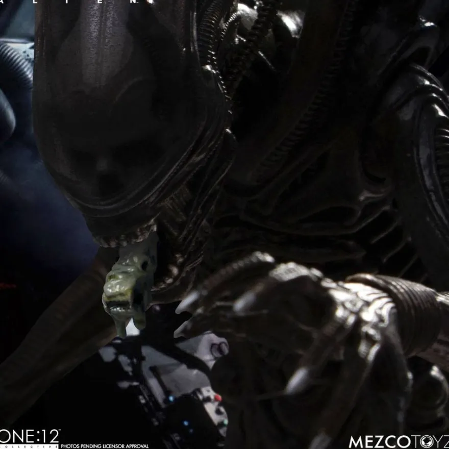 Alien ´The One:12 Collective´ Actionfigur 1/12 Alien