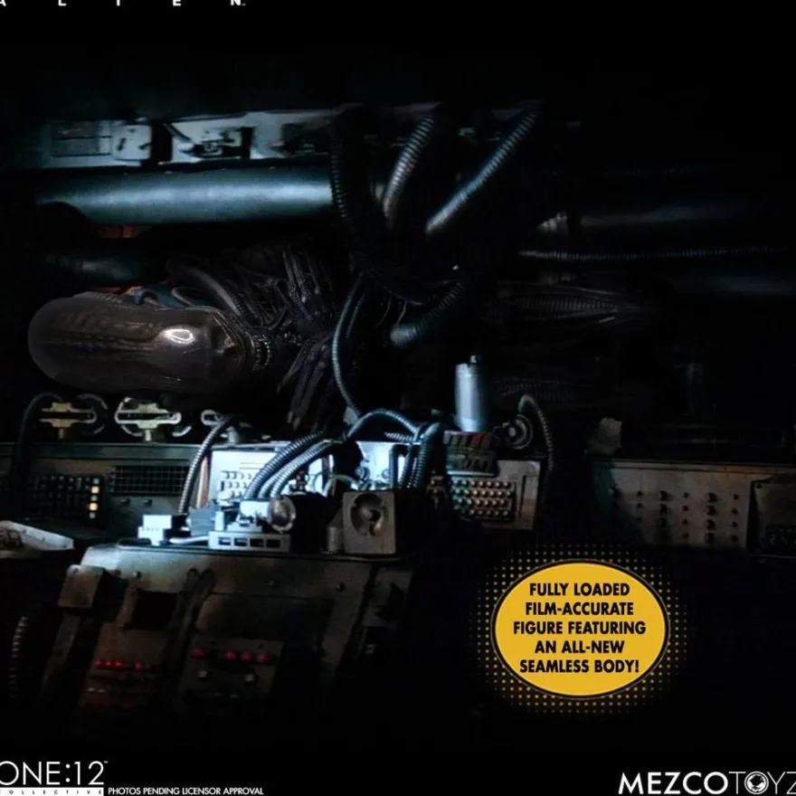 Alien ´The One:12 Collective´ Actionfigur 1/12 Alien