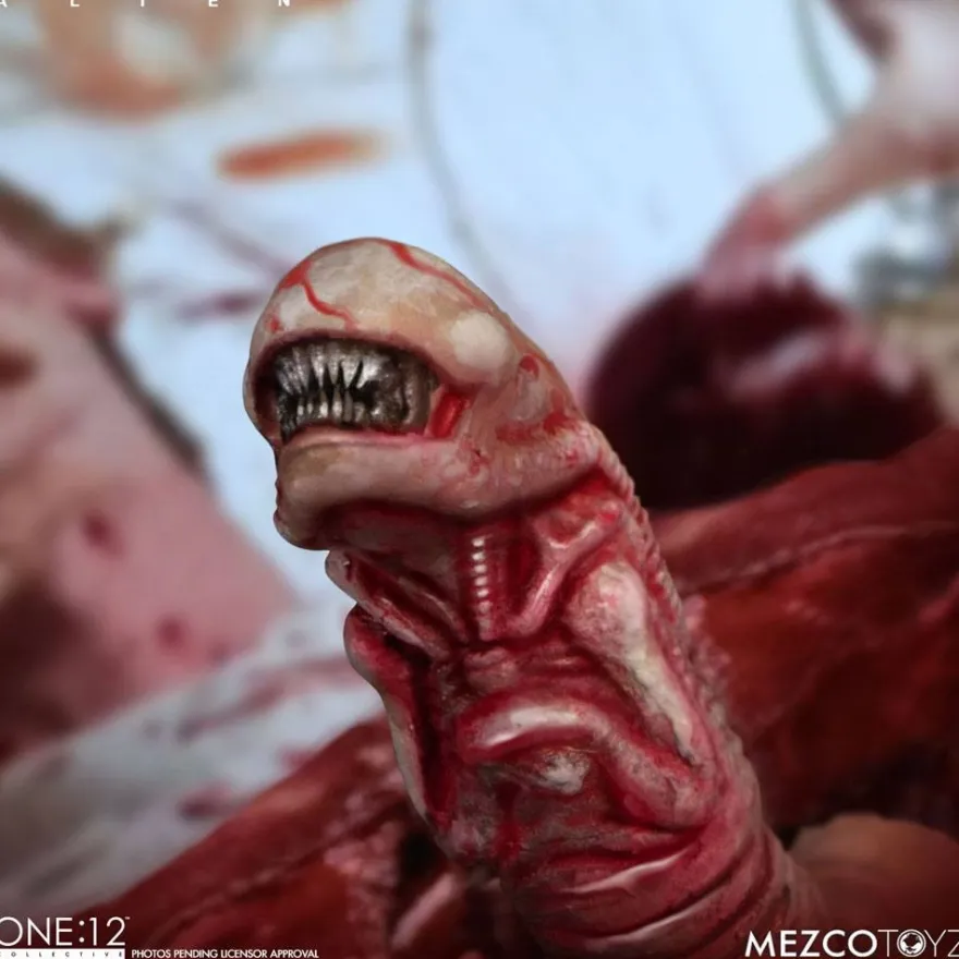Alien ´The One:12 Collective´ Actionfigur 1/12 Alien