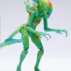 Alien vs. Predator Actionfigur 1/18 Alien Warrior (Thermal Vision) Exclusive