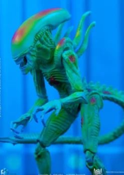 Alien vs. Predator Actionfigur 1/18 Alien Warrior (Thermal Vision) Exclusive