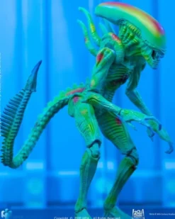 Alien vs. Predator Actionfigur 1/18 Alien Warrior (Thermal Vision) Exclusive