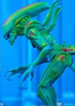 Alien vs. Predator Actionfigur 1/18 Alien Warrior (Thermal Vision) Exclusive
