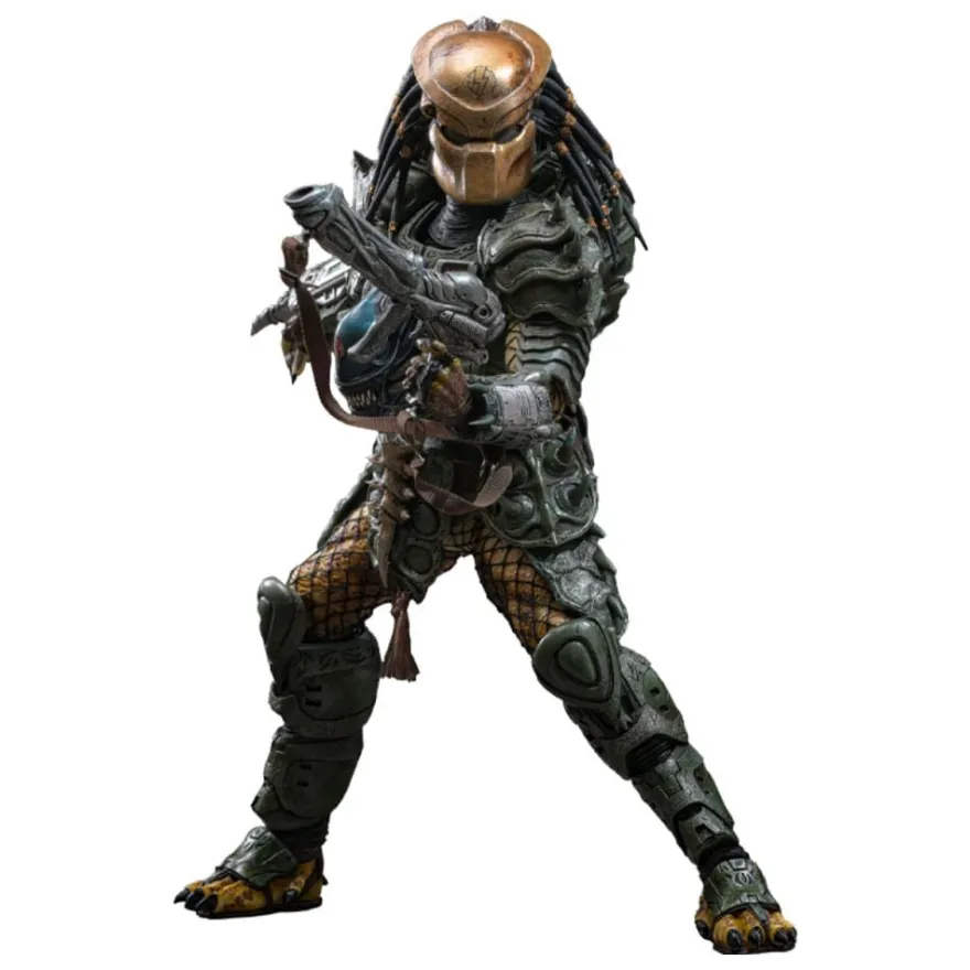 Alien vs. Predator Comic Masterpiece Actionfigur 1/6 Broken Tusk Predator 35 cm