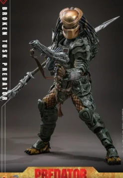 Alien vs. Predator Comic Masterpiece Actionfigur 1/6 Broken Tusk Predator 35 cm