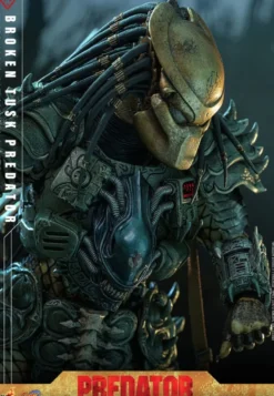 Alien vs. Predator Comic Masterpiece Actionfigur 1/6 Broken Tusk Predator 35 cm