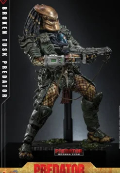 Alien vs. Predator Comic Masterpiece Actionfigur 1/6 Broken Tusk Predator 35 cm
