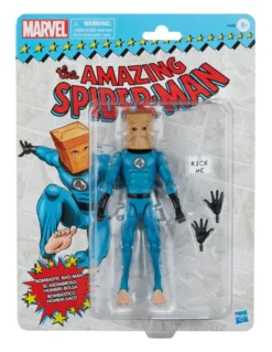 Amazing Spider-Man Marvel Legends Retro Actionfigur Bombastic Bag-Man
