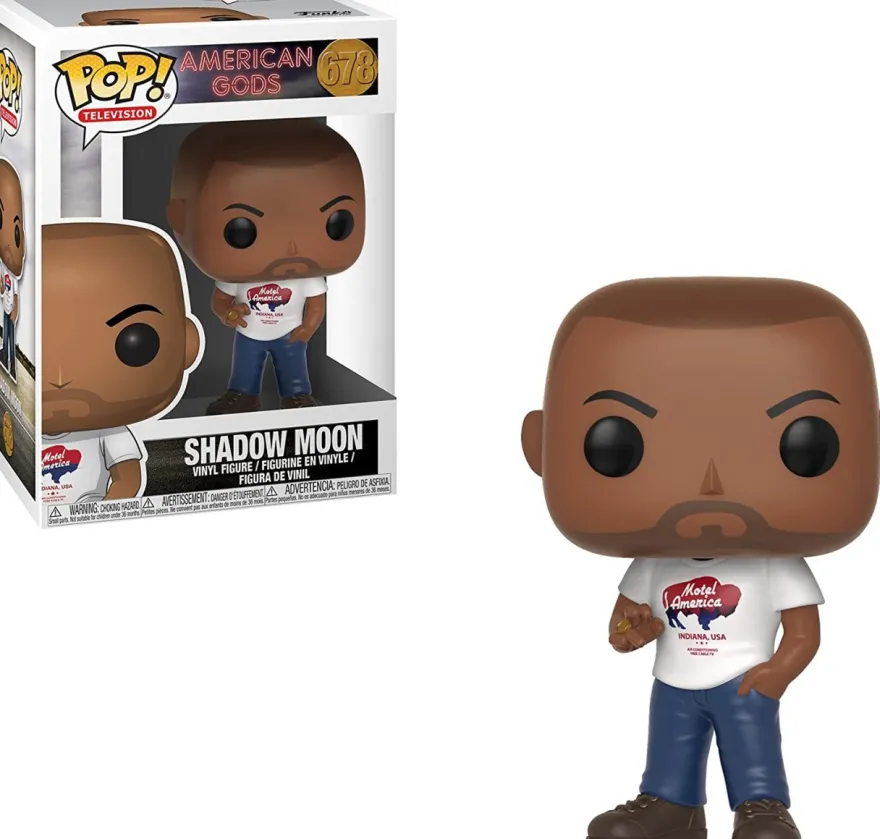 American Gods Funko Pop! Vinylfigur Shadow Moon