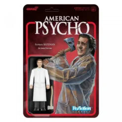 American Psycho ReAction Figures Wave 1 Patrick Bateman (Raincoat)