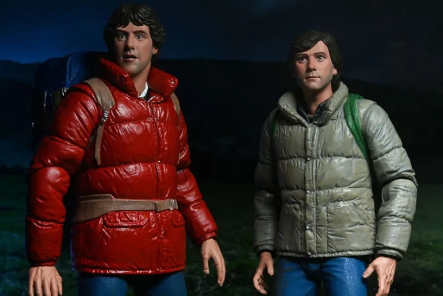 American Werewolf Actionfiguren Doppelpack Jack and David 18 cm
