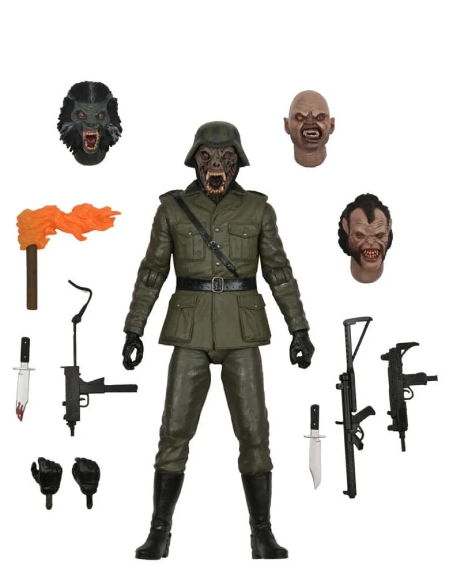 American Werewolf Actionfigur Ultimate Nightmare Demon 18 cm