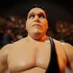 Andre The Giant Ultimates Actionfigur Andre (Black Singlet)