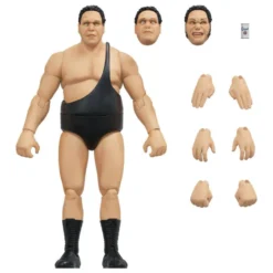 Andre The Giant Ultimates Actionfigur Andre (Black Singlet)