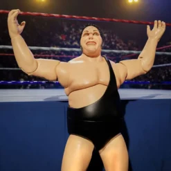 Andre The Giant Ultimates Actionfigur Andre (Black Singlet)