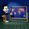 Animaniacs Ultimates Actionfigur Yakko