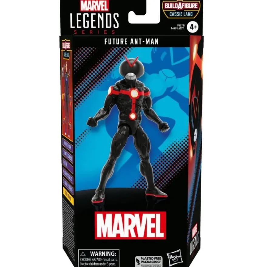 Ant-Man & the Wasp Quantumania Marvel Legends Actionfigur Future Ant-Man