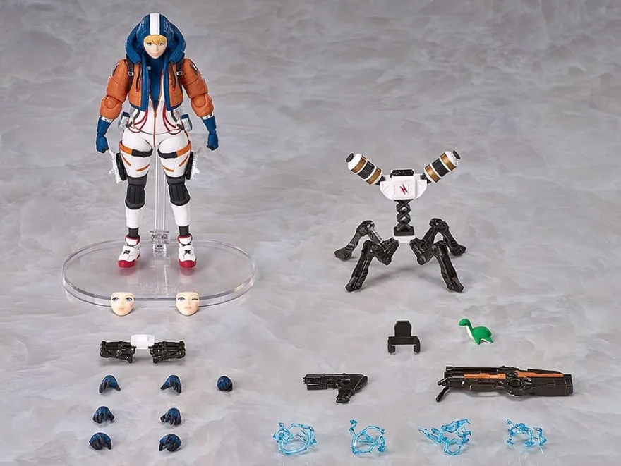 Apex Legends Hyper Body Actionfigur Wattson 15 cm
