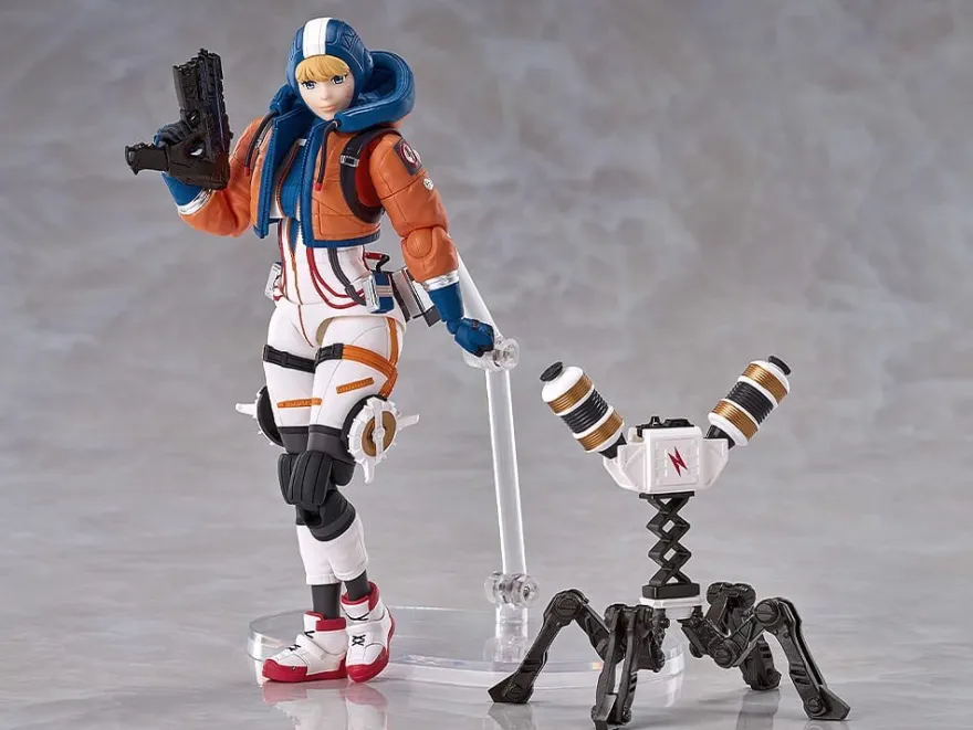 Apex Legends Hyper Body Actionfigur Wattson 15 cm