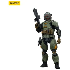 APOC Series Dark Source Actionfigur Storm Tempestus Fire Support Mecha Pilot 8 cm