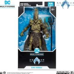 Aquaman and the Lost Kingdom DC Multiverse Actionfigur King Kordax 18 cm