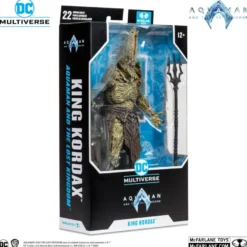 Aquaman and the Lost Kingdom DC Multiverse Actionfigur King Kordax 18 cm