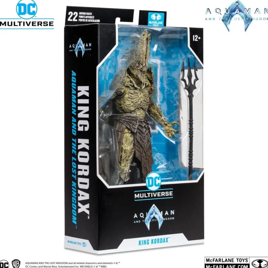 Aquaman and the Lost Kingdom DC Multiverse Actionfigur King Kordax 18 cm