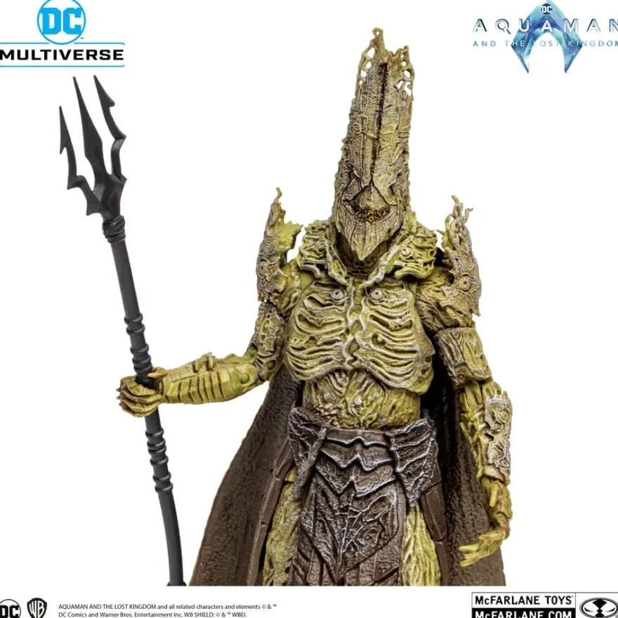 Aquaman and the Lost Kingdom DC Multiverse Actionfigur King Kordax 18 cm