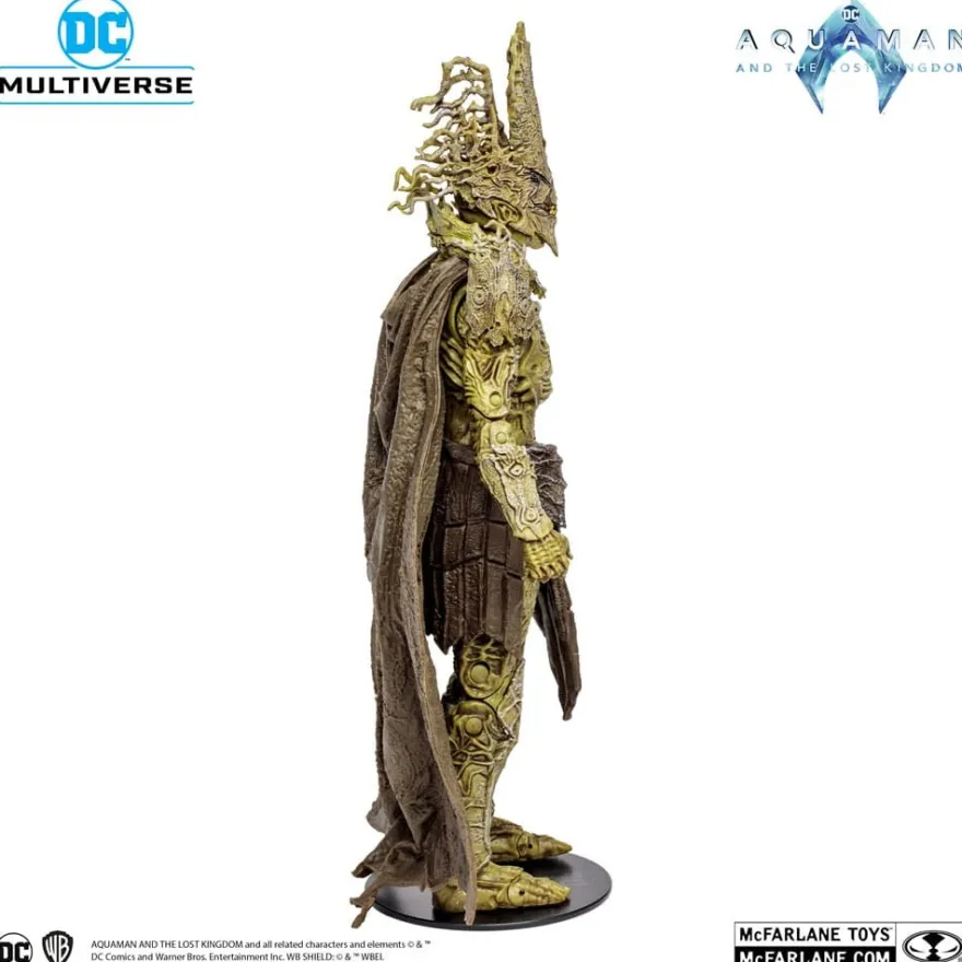 Aquaman and the Lost Kingdom DC Multiverse Actionfigur King Kordax 18 cm