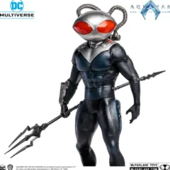 Aquaman and the Lost Kingdom DC Multiverse Megafig Actionfigur Black Manta 30 cm
