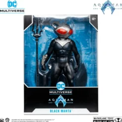 Aquaman and the Lost Kingdom DC Multiverse Megafig Actionfigur Black Manta 30 cm
