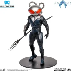 Aquaman and the Lost Kingdom DC Multiverse Megafig Actionfigur Black Manta 30 cm