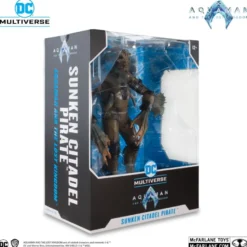 Aquaman and the Lost Kingdom DC Multiverse Megafig Actionfigur Sunken Citadel Pirate 30 cm