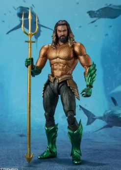 Aquaman and the Lost Kingdom S.H. Figuarts Actionfigur Aquaman 16 cm