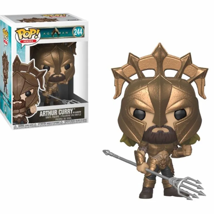 Aquaman Funko Pop! Vinylfigur Arthur Curry (as Gladiator) 244
