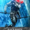 Aquaman: Lost Kingdom Movie Masterpiece Actionfigur 1/6 Black Manta 34 cm