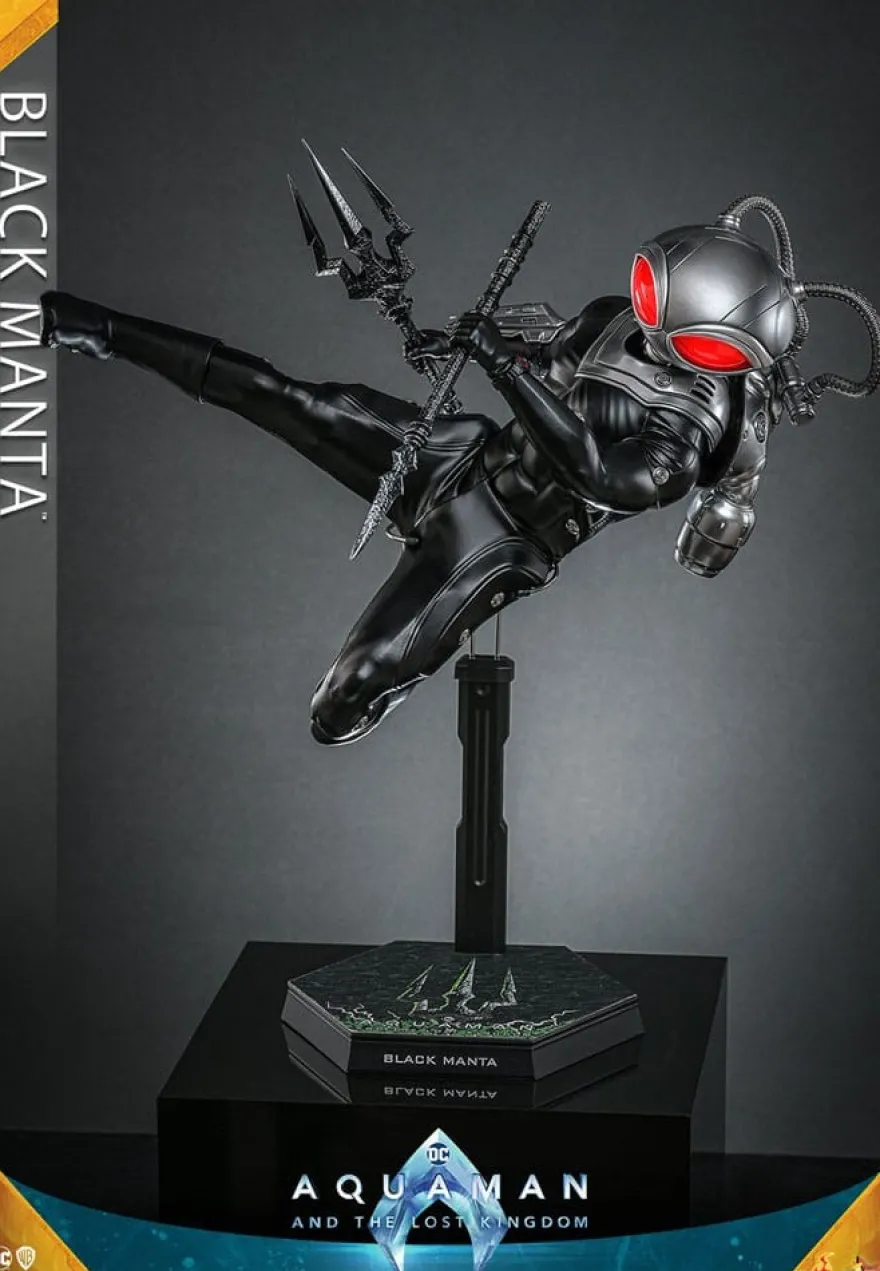 Aquaman: Lost Kingdom Movie Masterpiece Actionfigur 1/6 Black Manta 34 cm