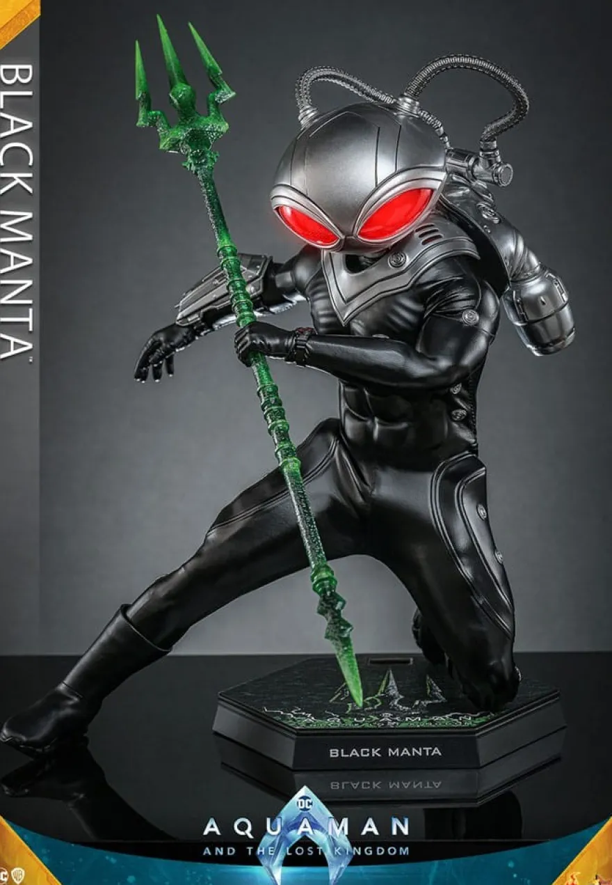 Aquaman: Lost Kingdom Movie Masterpiece Actionfigur 1/6 Black Manta 34 cm