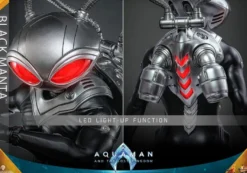 Aquaman: Lost Kingdom Movie Masterpiece Actionfigur 1/6 Black Manta 34 cm