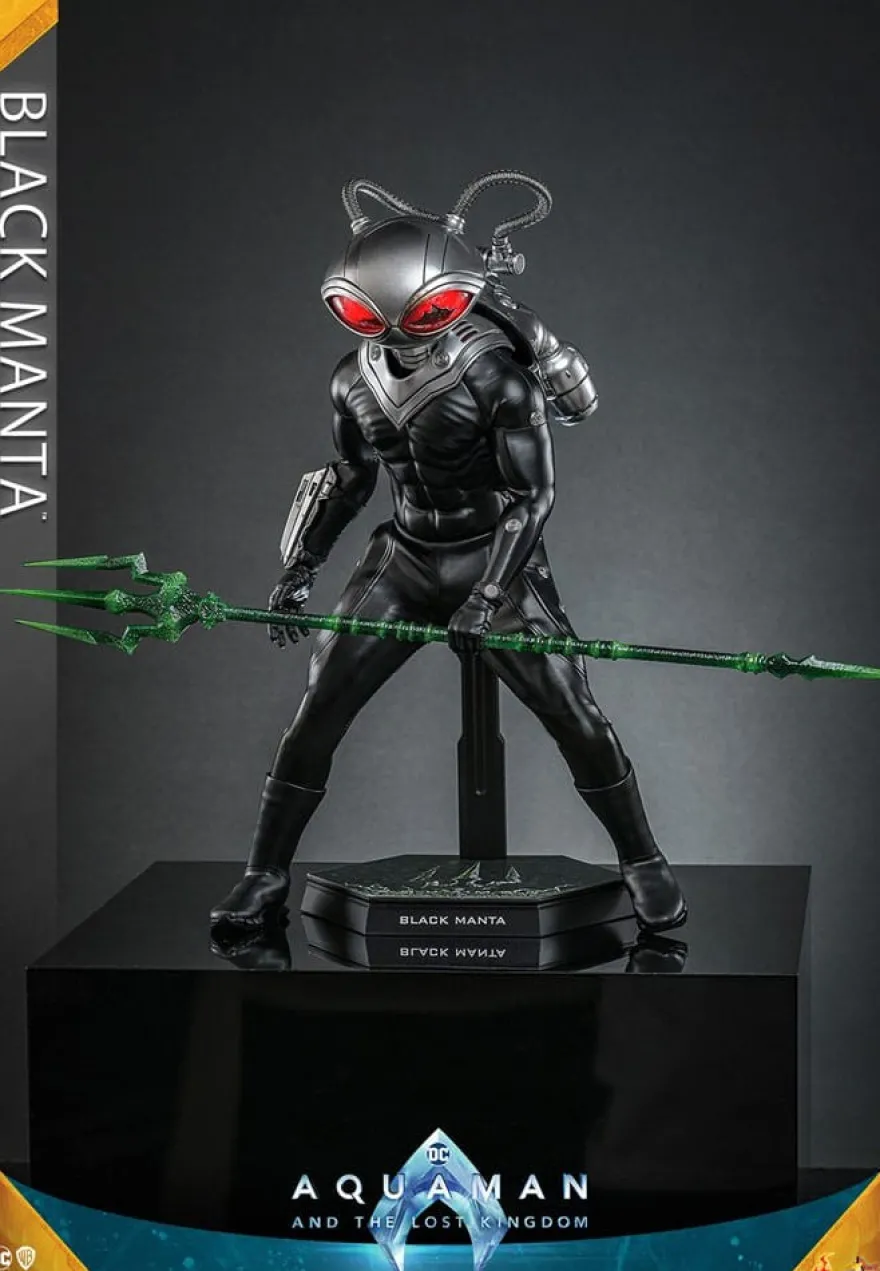 Aquaman: Lost Kingdom Movie Masterpiece Actionfigur 1/6 Black Manta 34 cm