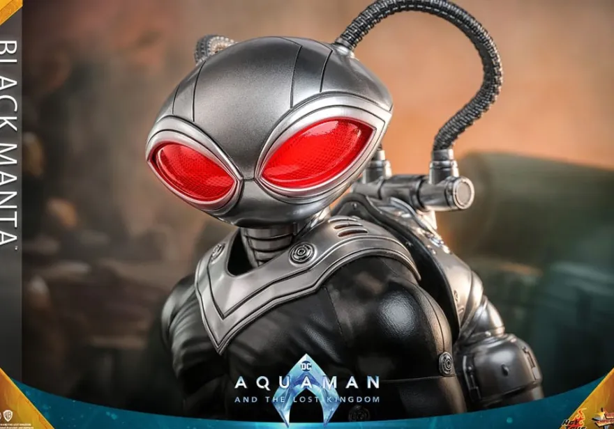 Aquaman: Lost Kingdom Movie Masterpiece Actionfigur 1/6 Black Manta 34 cm