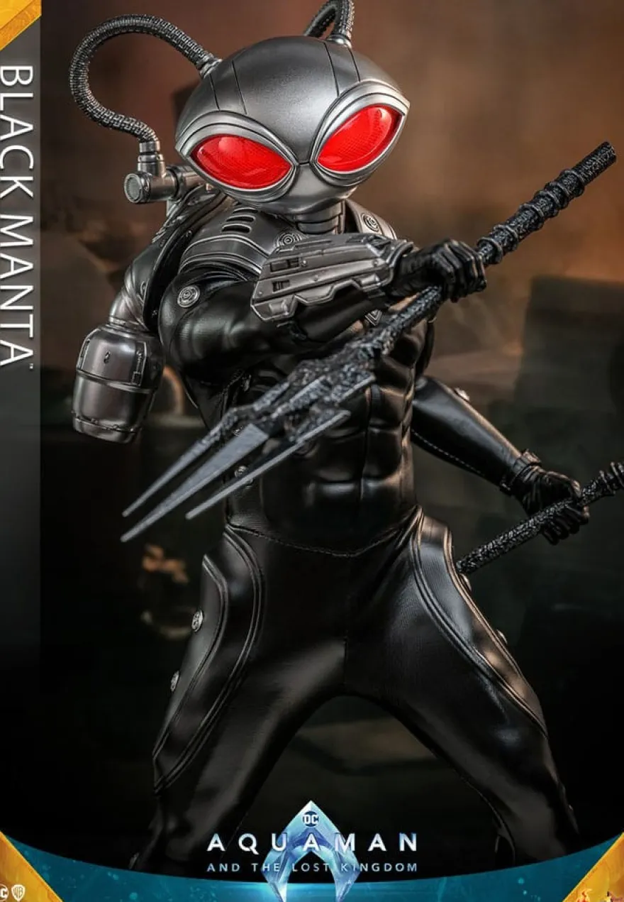 Aquaman: Lost Kingdom Movie Masterpiece Actionfigur 1/6 Black Manta 34 cm