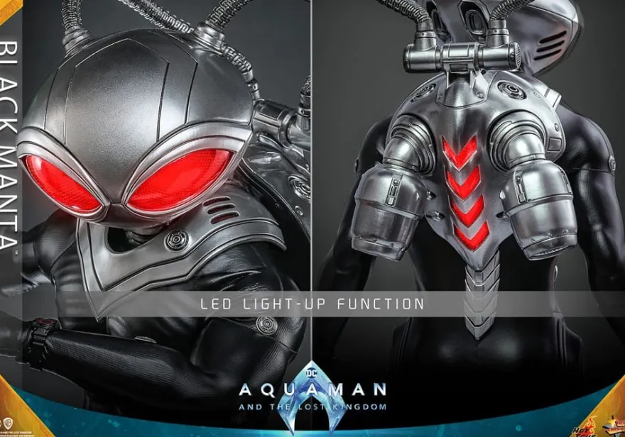 Aquaman: Lost Kingdom Movie Masterpiece Actionfigur 1/6 Black Manta 34 cm