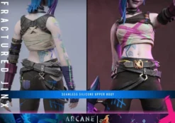 Arcane Actionfigur 1/6 Fractured Jinx 28 cm