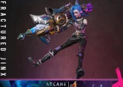 Arcane Actionfigur 1/6 Fractured Jinx 28 cm